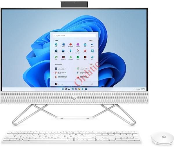 All in One 24 CB1288 i3/8gb/512 SSD/dvd/dos/24"NEW 13 TH BLANC
