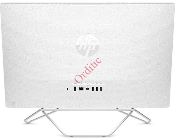All in One 24 CB1288 i3/8gb/512 SSD/dvd/dos/24"NEW 13 TH BLANC