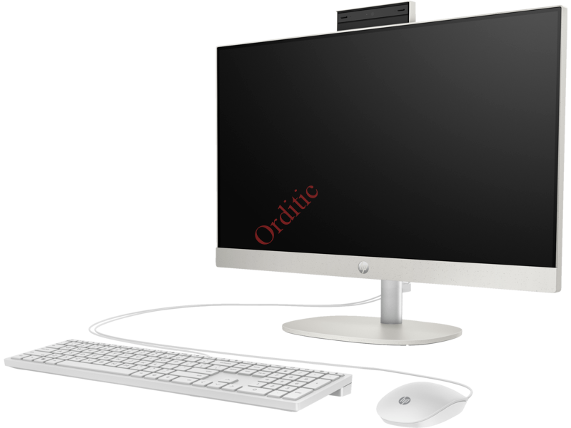 Ordinateur bureau all in one HP 24 CR0129 Intel Core i7 13ème Génération 16 Go DDR4 RAM 1To SSD écran 24 Pouces Tactile Windows 11 Pro