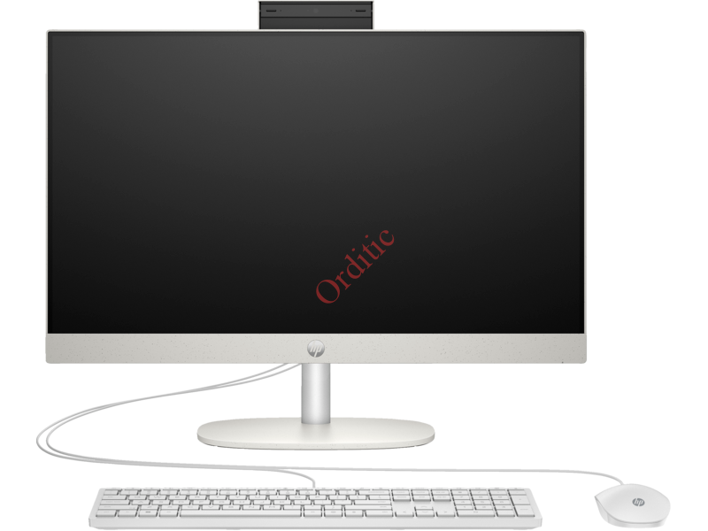 Tout en un HP 27 CR0162 NH Intel Core i7-13ème Gen-16 Go DDR4 RAM-512 Go SSD-ÉCRAN 27 Pouces Tactile