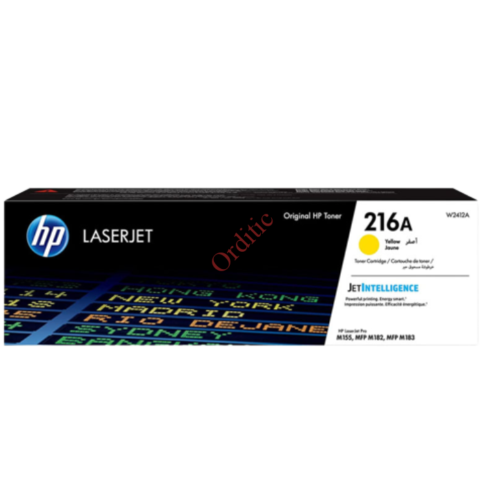 Cartouche HP – Originale Toner 216A COULEUR C/Y/M