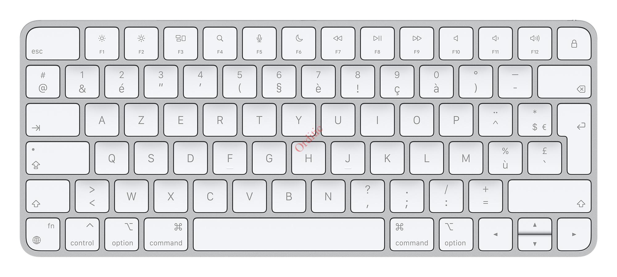 Apple Magic Keyboard - Français