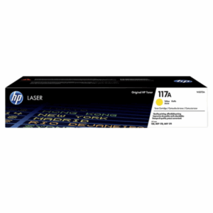 CARTOUCHE Hp Toner ORIGINALE 117a couleur