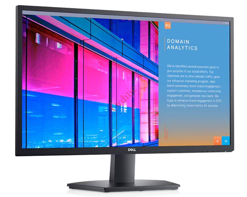 Écran 27" Full HD Dell SE2722H 1920 x 1080 Pixels Full HD LCD Noir