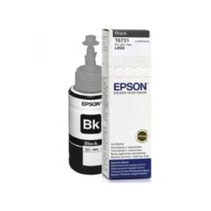 Epson T6731 - 70 ml - noir - original - recharge d'encre - pour Epson L1800, L800, L805, L810, L850; EcoTank L1800