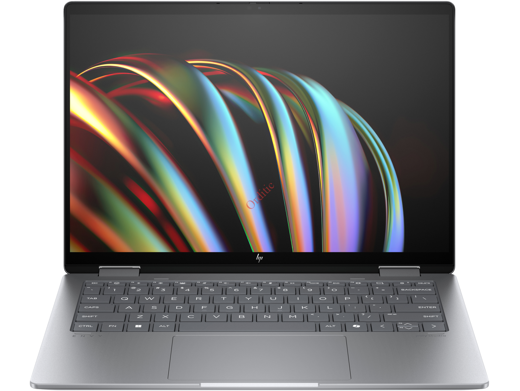 Portable HP ENVY 14 " X360 Intel Core i7-13 ème Gen-16 Go DDR4 RAM-1 To SSD-Windows 11 pro-ECRAN 14," pouces