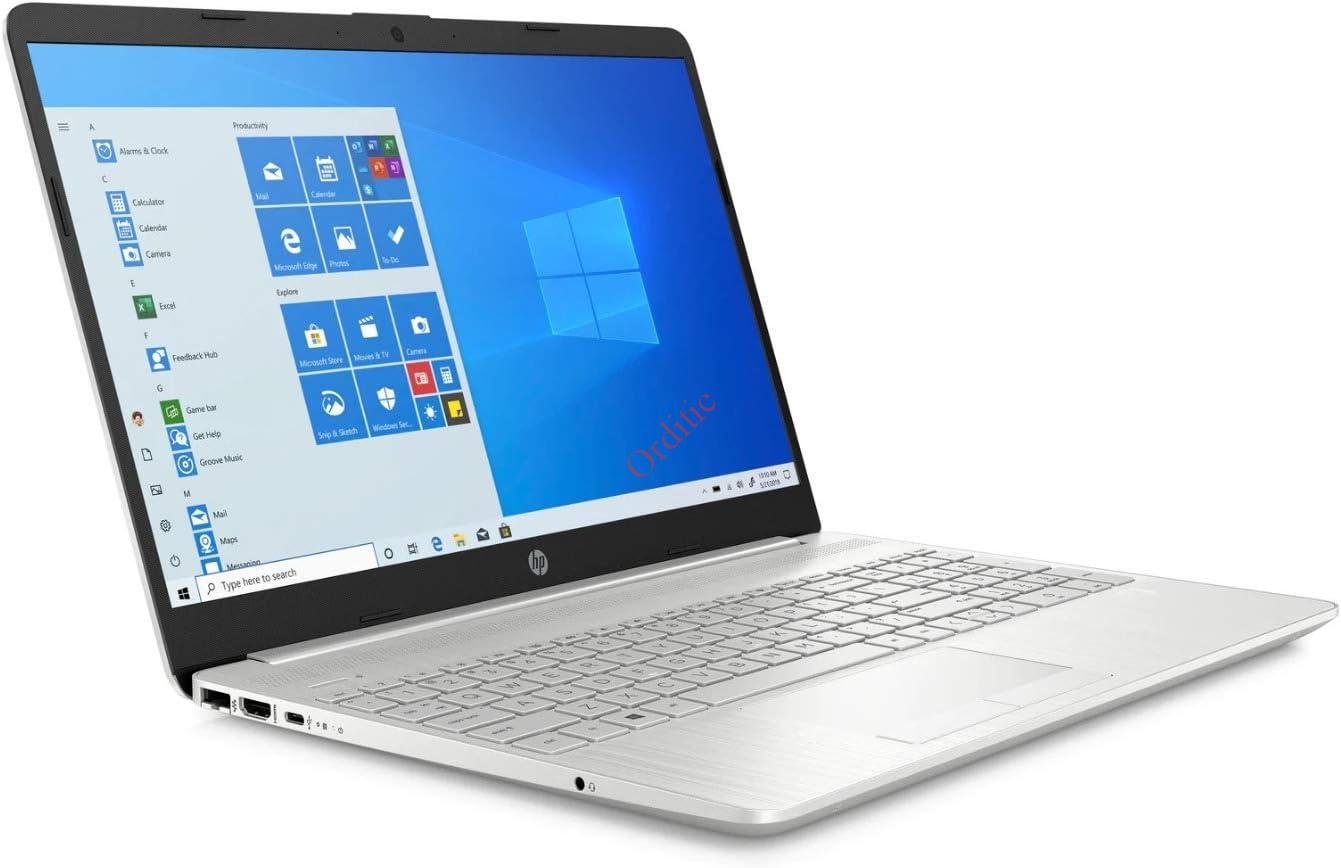 Ordinateur Portable HP 14S DQ3073 Intel Cel-8 Go DDR4 Ram-512 Go SSD- écran 14 pouces- Windows 11 Pro