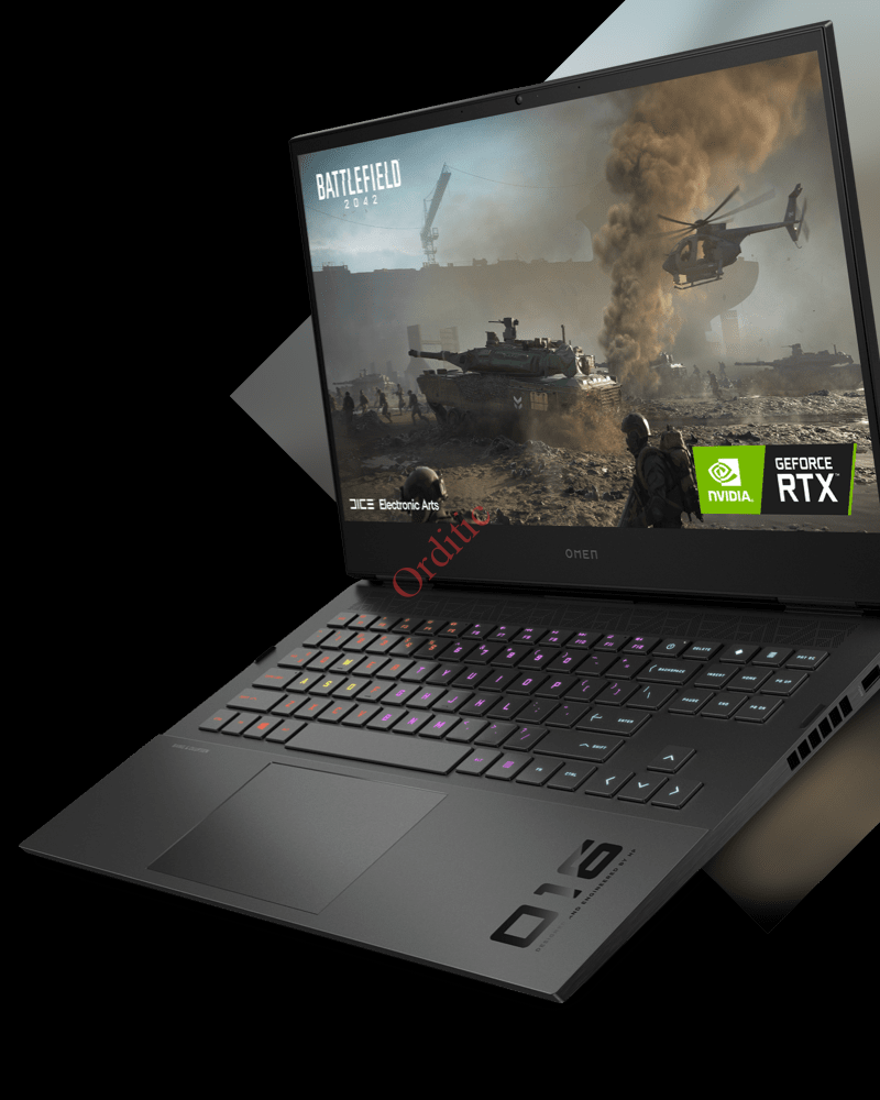 PORTABLE HP OMEN 16 Intel Core i7-13ème Gen-16 Go DDR5 RAM-1 To SSD-Windows 11 Pro- 8 Go GRAPHIQUE – Image 2