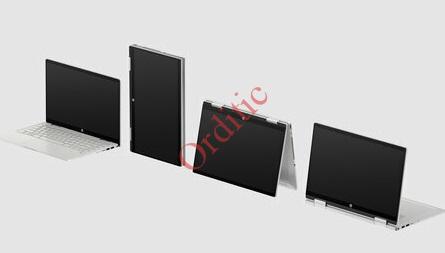 Portable HP PAVILION X360 -Er10 - Intel Core i7-12ème Gem-16 Go DDR4 Ram-512 Go SSD-Ecran 15 Pouces Tactile - Windows 10 Pro