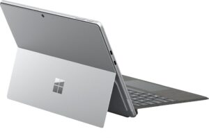 PC Hybride Microsoft Surface Pro 9 Intel Core i7, 16 Ram DDR4 512 SSD Stockage Platinium écran tactile