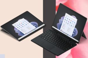 PC Hybride Microsoft Surface Pro 9 13" Ecran tactile Intel Core i7 16 Go RAM 512 Go SSD Graphite