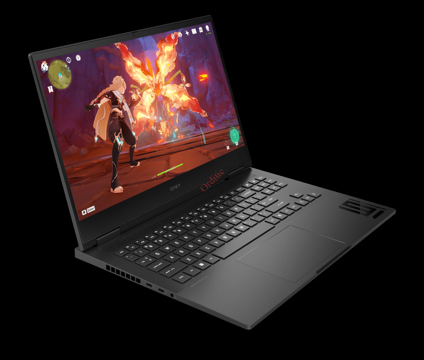 Ordinateur portable GAMING HP OMEN 16