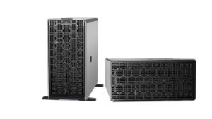 SERVEUR DELL POWEREDGE T350, INTEL XEON E-2314 4 COEURS 2.8GHZ 16GB