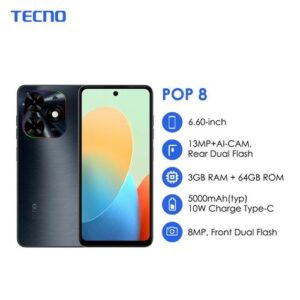 Tecno Pop 8 - 8 GB - 128 GB - Android 13