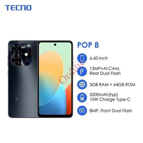 Tecno Pop 8 - 8 GB - 128 GB - Android 13