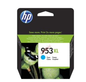 HP 953XL Cartouche d'Encre Cyan grande capacité Authentique