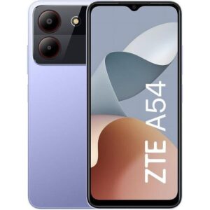 ZTE A54 * 6.6 pouces * ( 128GB 4+4GB RAM/8) lilac - 5000mAh - 13mpx