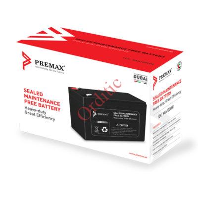 Batterie onduleur UPS premax 12V 9 AM – Image 2