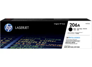 Cartouche de toner noir originale HP 206A (W2110A)