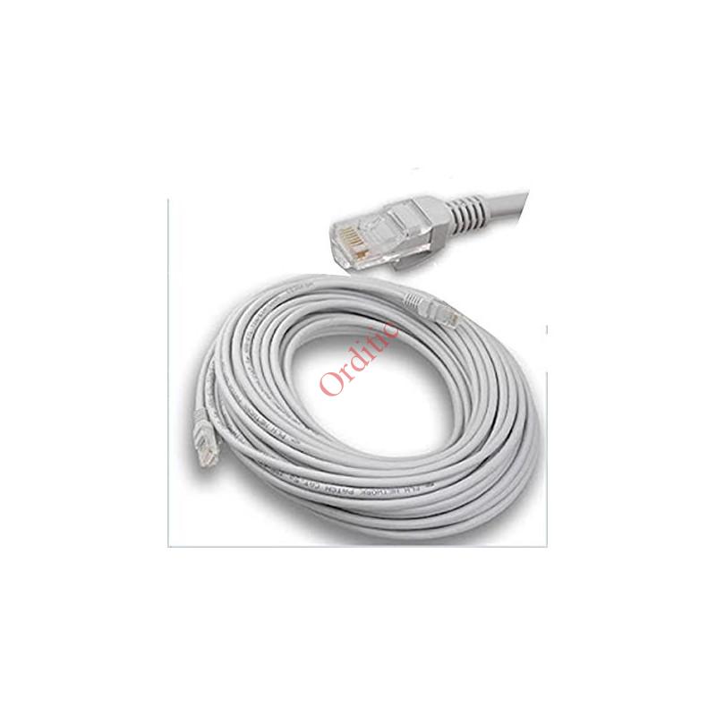 Câble réseau pré sertie FTP CAT6 15 Mètres