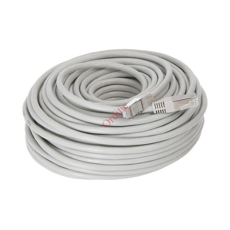 Cable reseau presserti Utp cat6 5metre