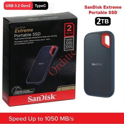 DISQUE DUR EXTERN SSD SANDISK 2TB – Image 2