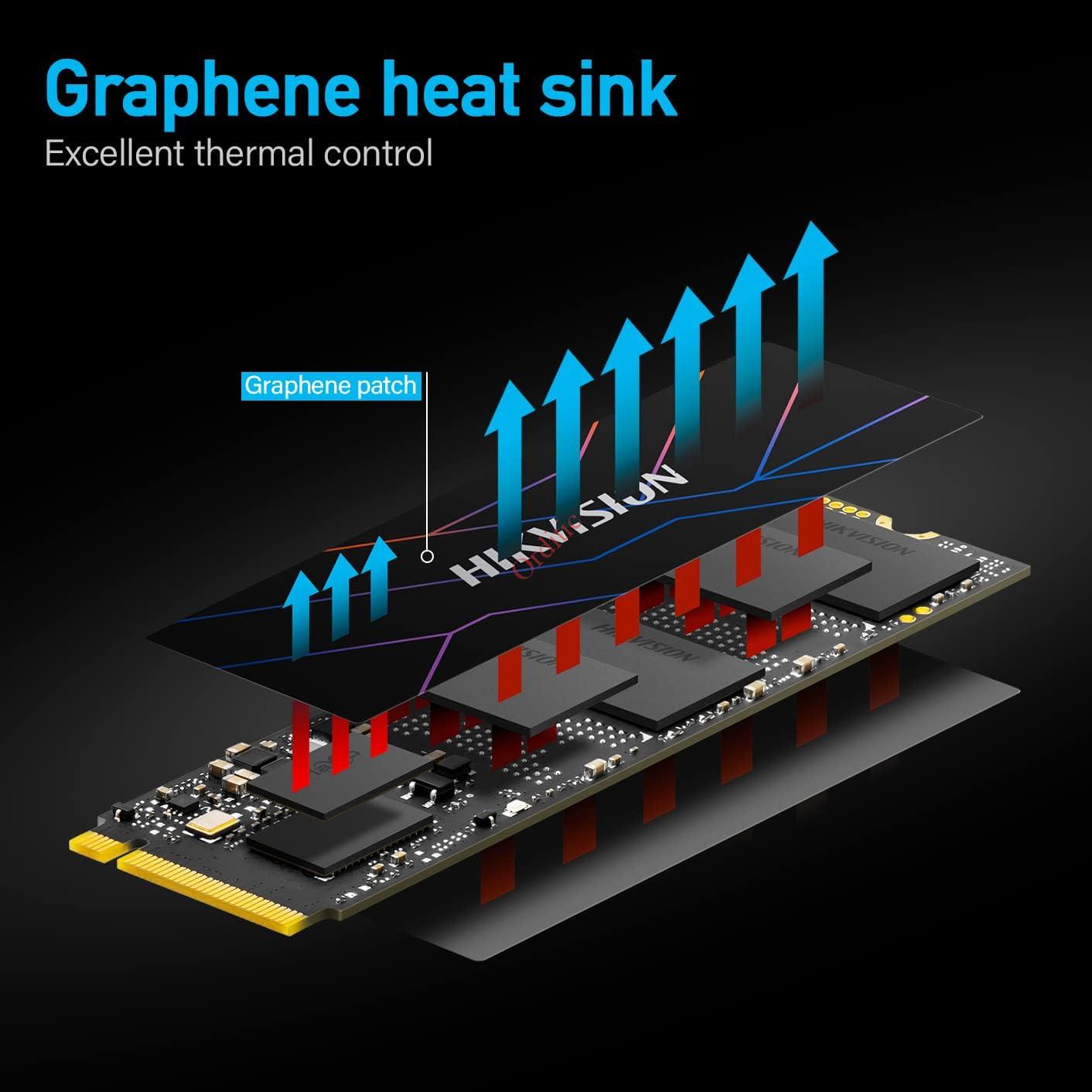 DISQUE SSD M,2 INTERNE Laptop M,2 1TB HIKVISION – Image 3
