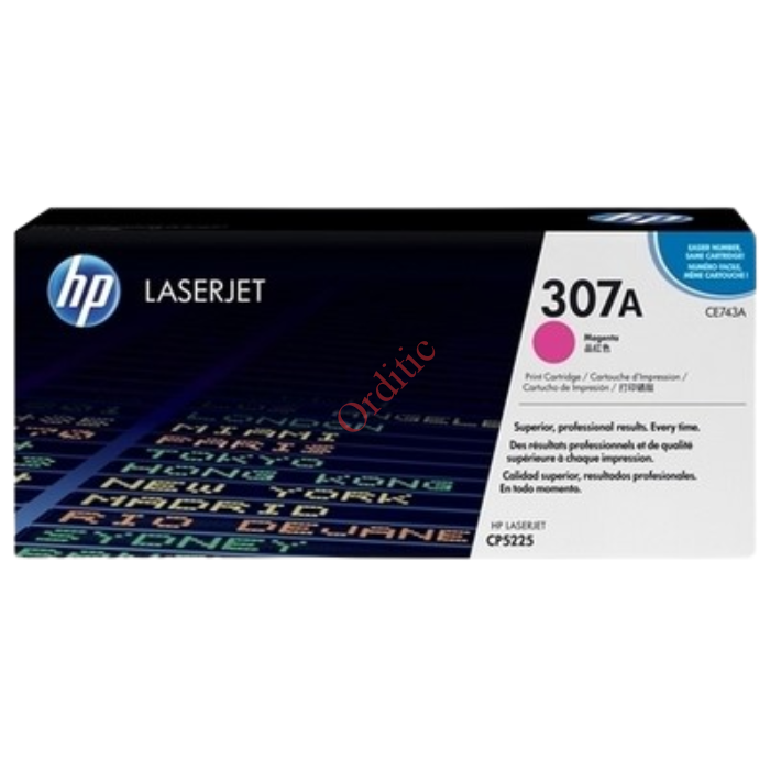 Cartouche HP Toner Originale – 307A couleur C/Y/M – Image 3