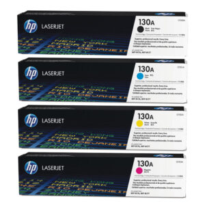 HP 130A (CF351A) Cartouche de toner HP LaserJet couleur d’origine