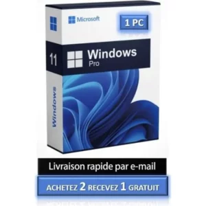 LICENCE WINDOWS 11 PRO STEAKER