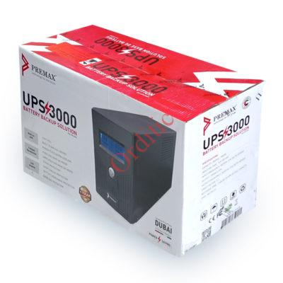 ONDULEUR Ups Premax 3KVA ( 3000VA ) AVEC ECRAN INPUT /OUTPUT – Image 2