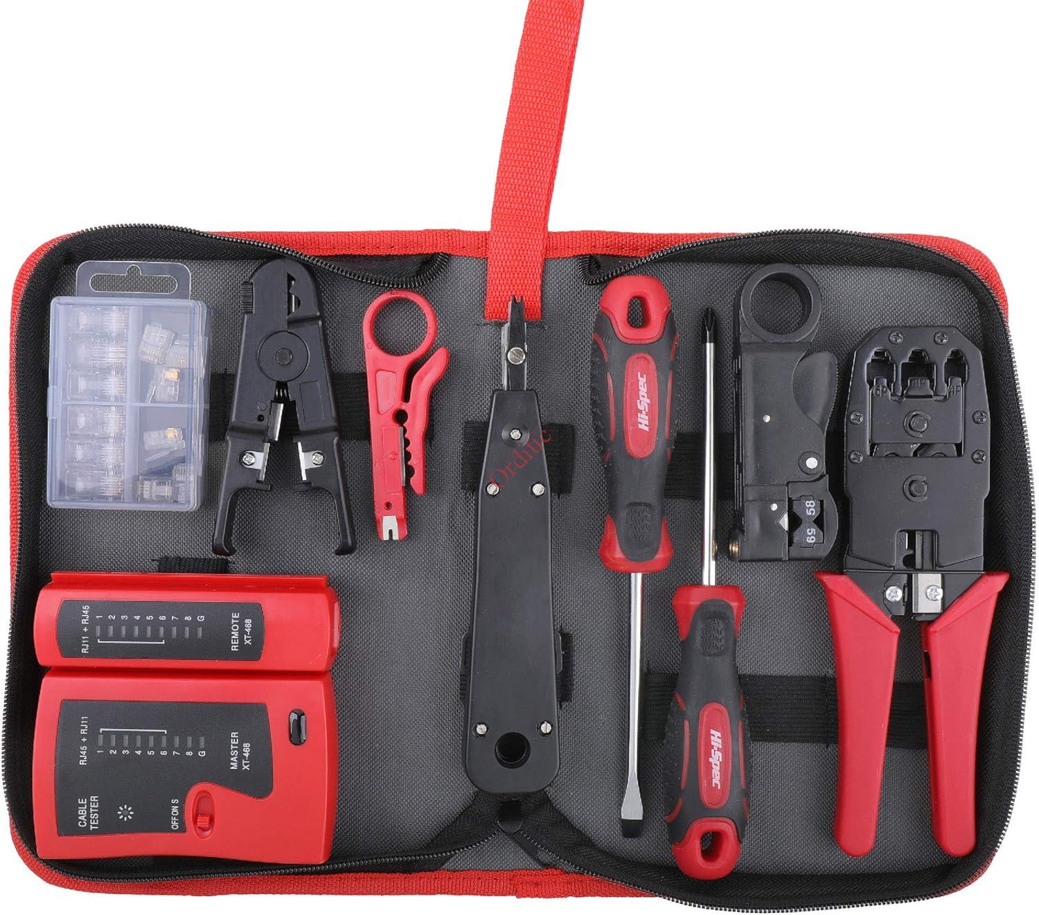 Kit Outillage PINCE A SERTIR + TESTEUR PLUS ACCESSOIRES