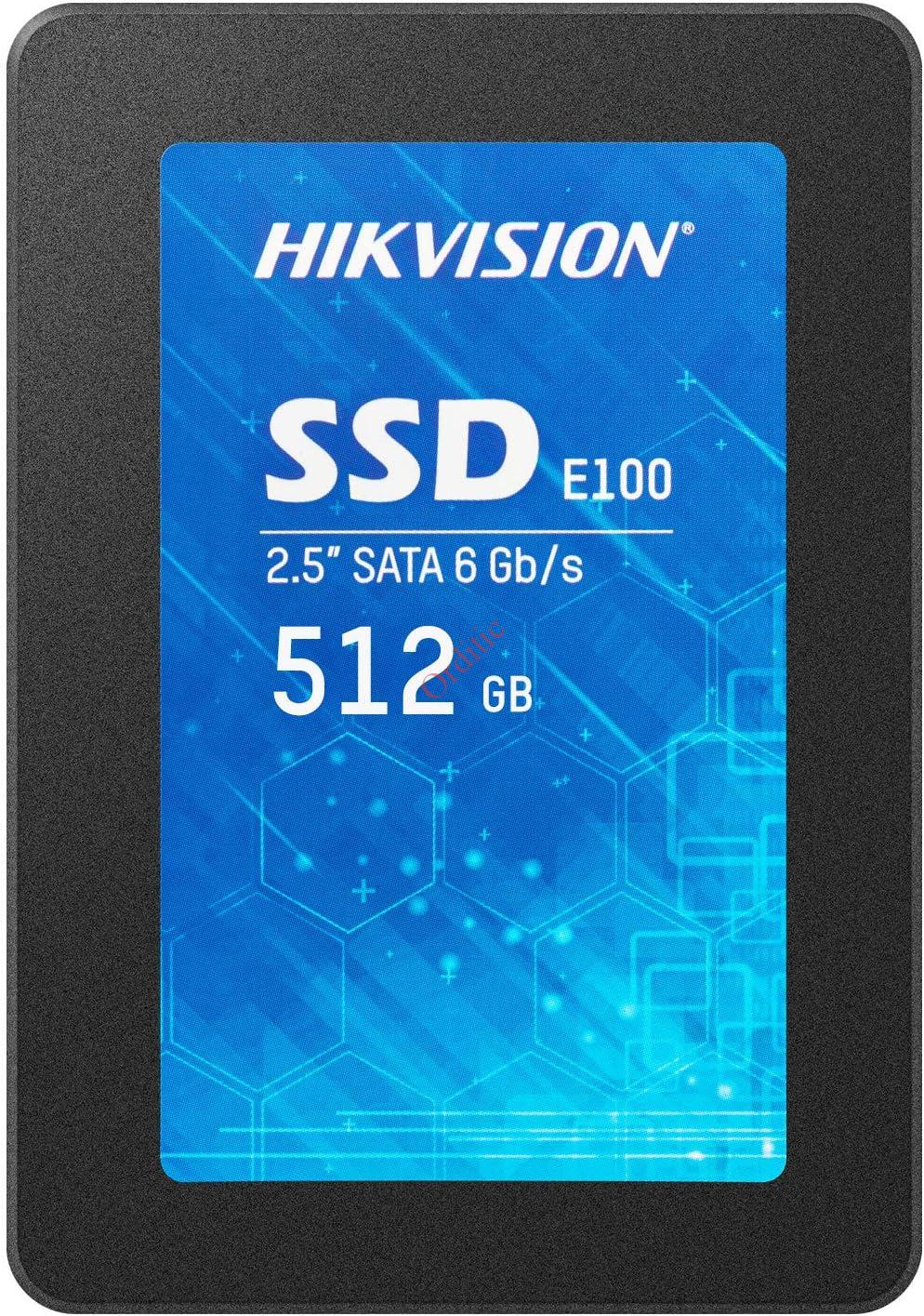 Disque Dur SSD SATA 2,5 hikvision INTERNE Portable/Bureau HIKVISION SSD 512 Go