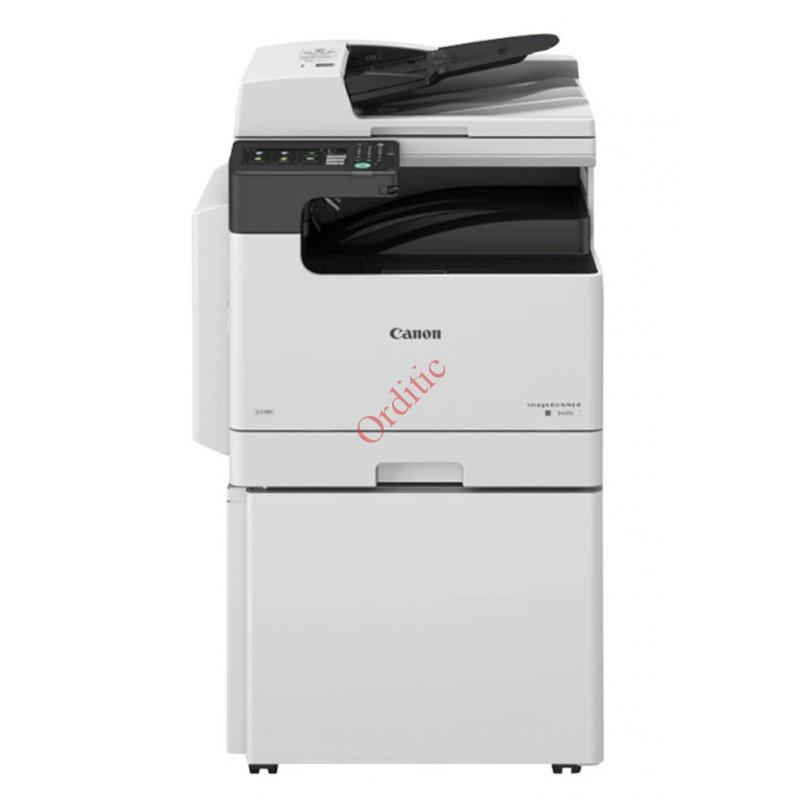 PHOTOCOPIEUSE CANON 2425i reseau AVEC CHARGEUR