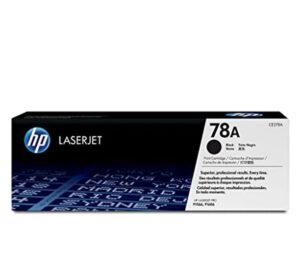 HP 78A (CE278A) Cartouche de toner HP LaserJet noir d’origine