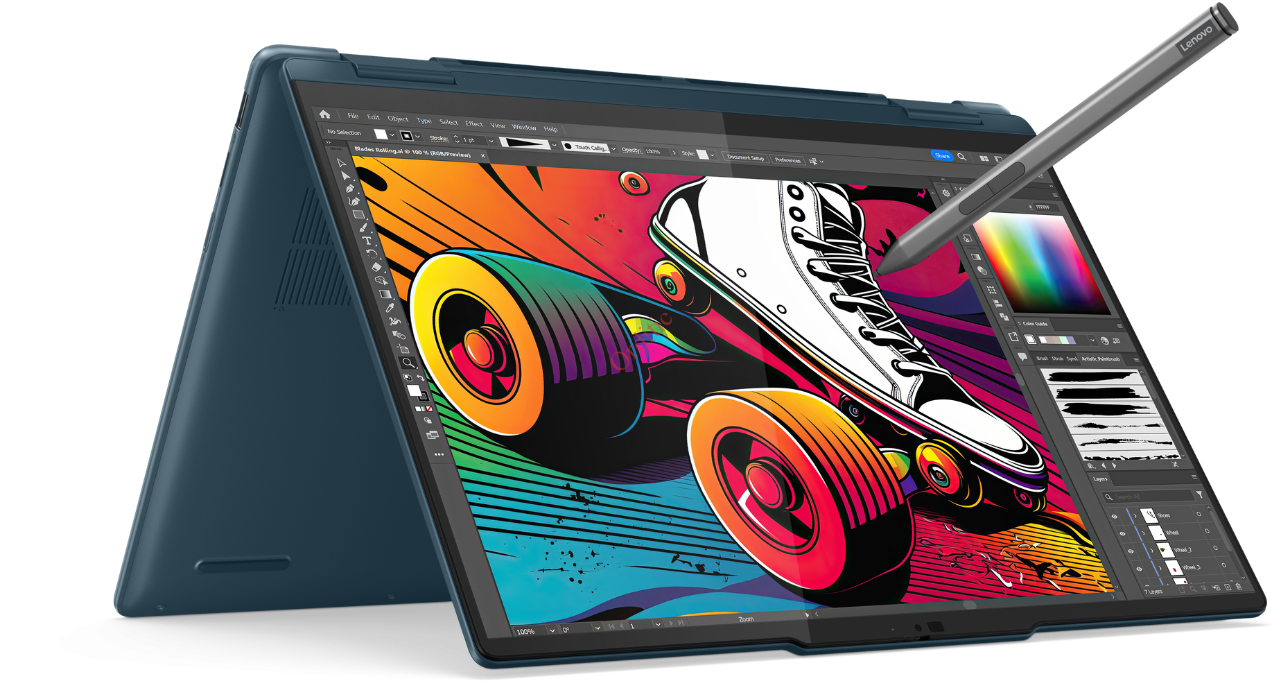 LENOVO YOGA ultra 7 14 X360 TACTILE