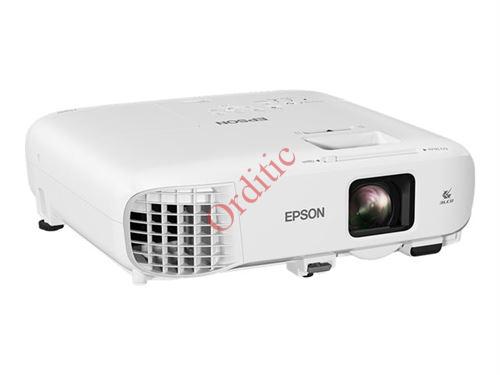 VIDEO PROJECTEUR EPSON EBE-20/ Prof 3LCD - 3400 LUMEN HDMI/VGA/USB/XGA