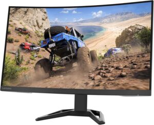 ECRAN LENOVO 32" INCURVE , GAMING, DISPLAY G32qc-30