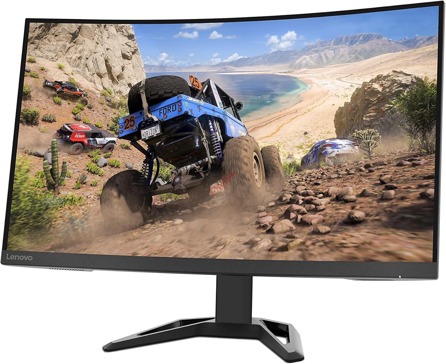 ECRAN LENOVO 32" INCURVE , GAMING, DISPLAY G32qc-30