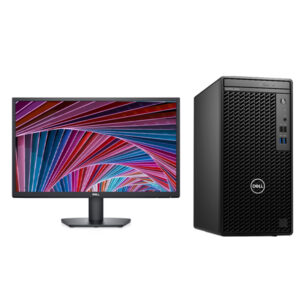 BUREAU DELL OPTIPLEX 7010 I3/8GB/512 ssd /DVD/DOS/ECRAN 22"