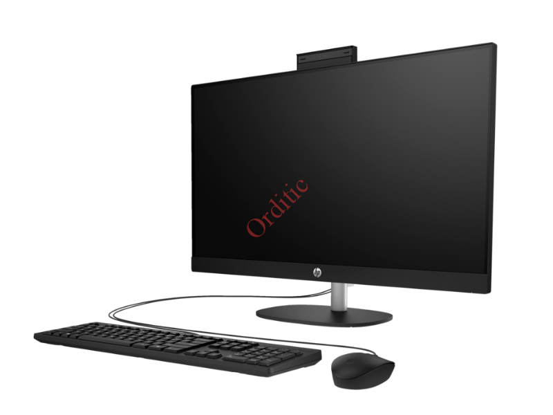 BUREAU All in One Hp 27 CR0155 NH i7/8 gb/512 SSD /TACTILLE /27 "new 13 TH