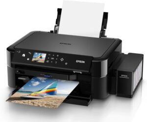 Epson L850 Imprimante multifonctions couleur jet d'encre 216 x 297 mm (original) A4-Legal (support)