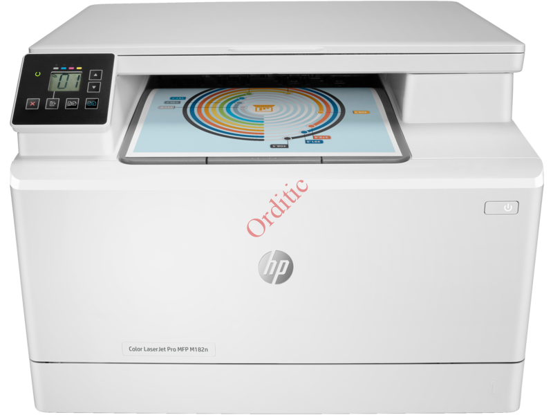 IMPRIMANTE HP COULEUR Laserjet Pro MFP M182N MULTIFONCTION COULEUR