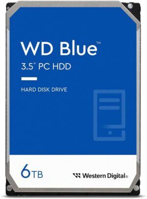 Disque dur interne Western Digital WD Blue PC 6 To