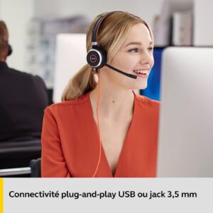 Jabra Evolve 40 avec casque stéréo filaire (3)