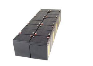 Kit batteries pour onduleur APC SMART-UPS SRT 6000 VA - Réf : SRT6KXLI et SRT6KRMXLI