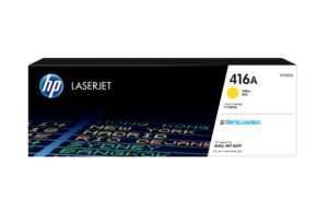 Cartouche de toner laser HP 416A jaune d'origine