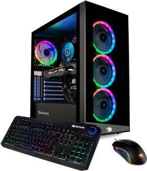 Ordinateur de bureau gaming iBUYPOWER Element 9260