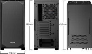 Be quiet! Pure Base 500 Mid Tower USB 3.0 Negra