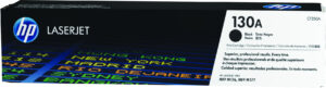 CARTOUCHE HP TONER ORIGINAL 130 A NOIR